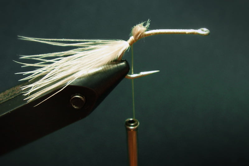 Fly Tying Lesson - Simple Shrimp, Bonefish Fly Pattern
